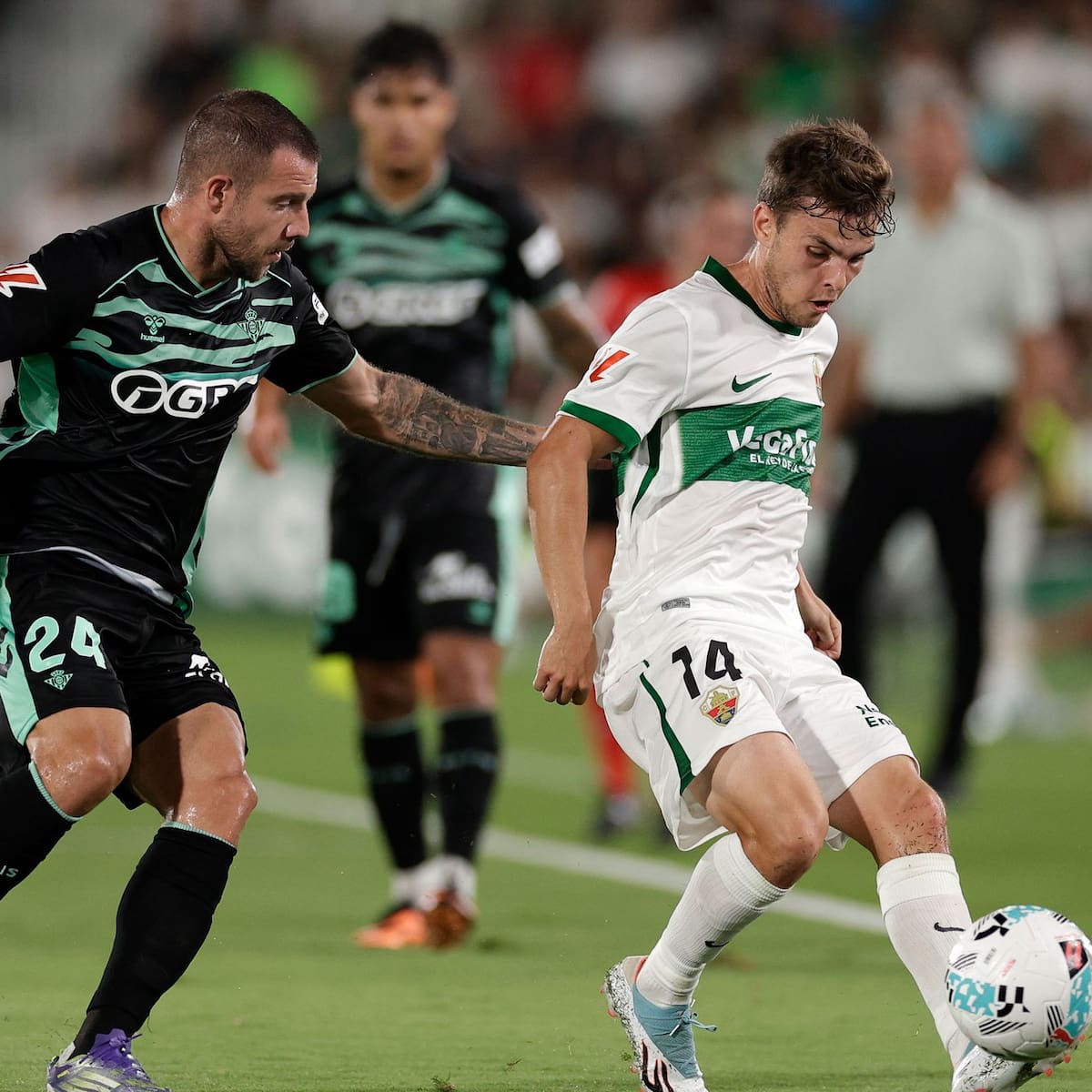 El Elche CF visitará al Real Betis en los octavos de final de la Copa