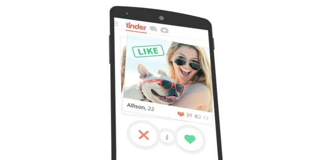 Tinder, la aplicación de moda para ligar