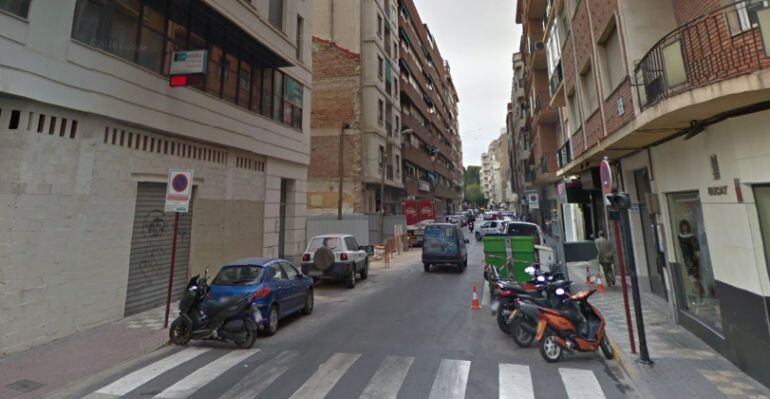 Teodoro Camino está hoy cortada