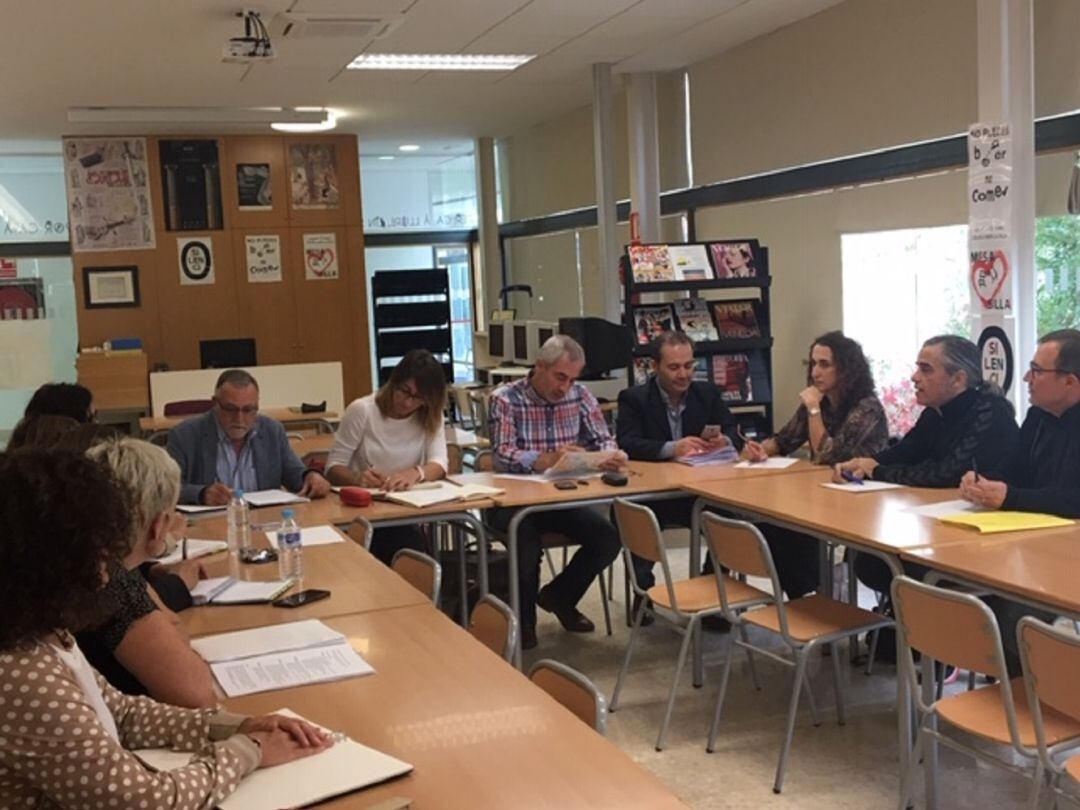 Reunión de directores