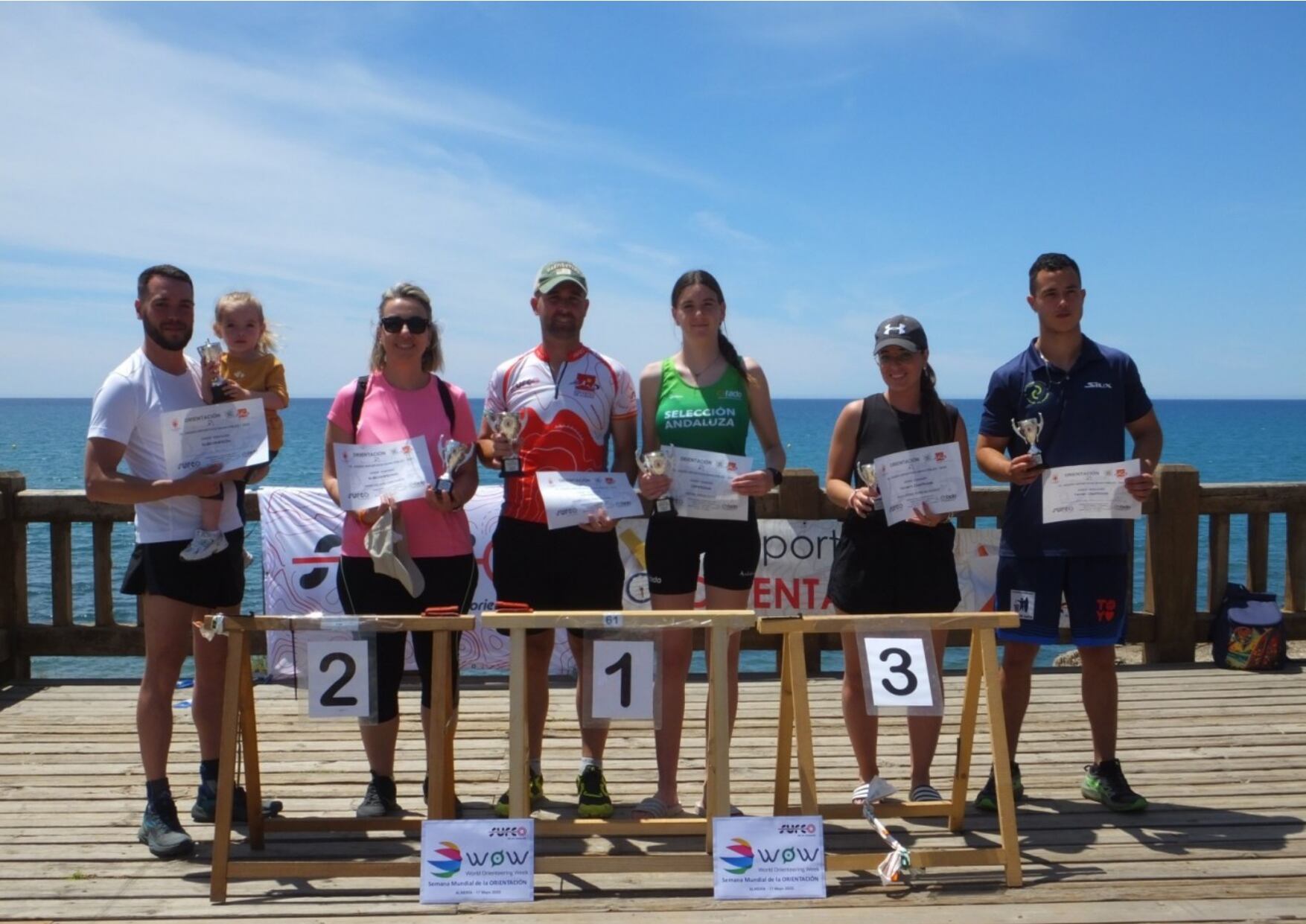 Los Juegos Deportivos Municipales promocionan la orientación con cinco pruebas en plena naturaleza.