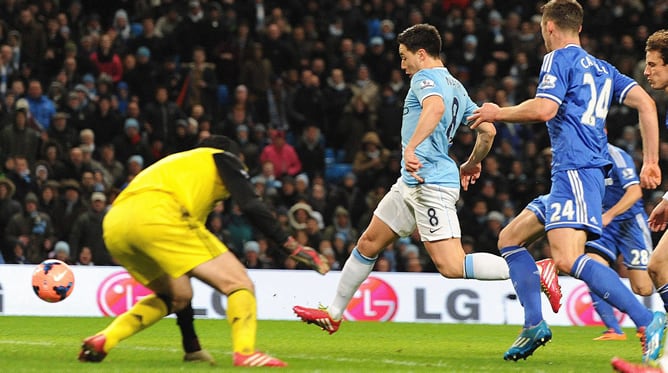 El francés metió el segundo frente al equipo de Mourinho