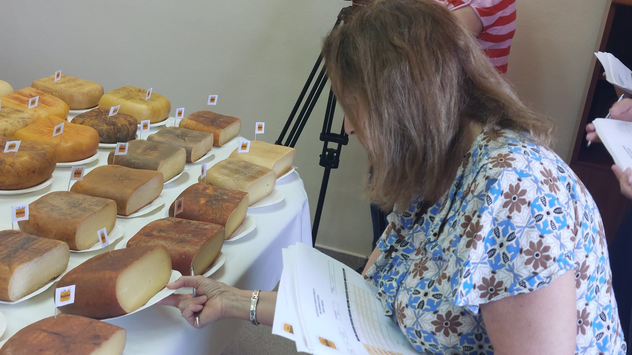 XXIV Concurso de cata de queso Mahón Menorca con D.O.