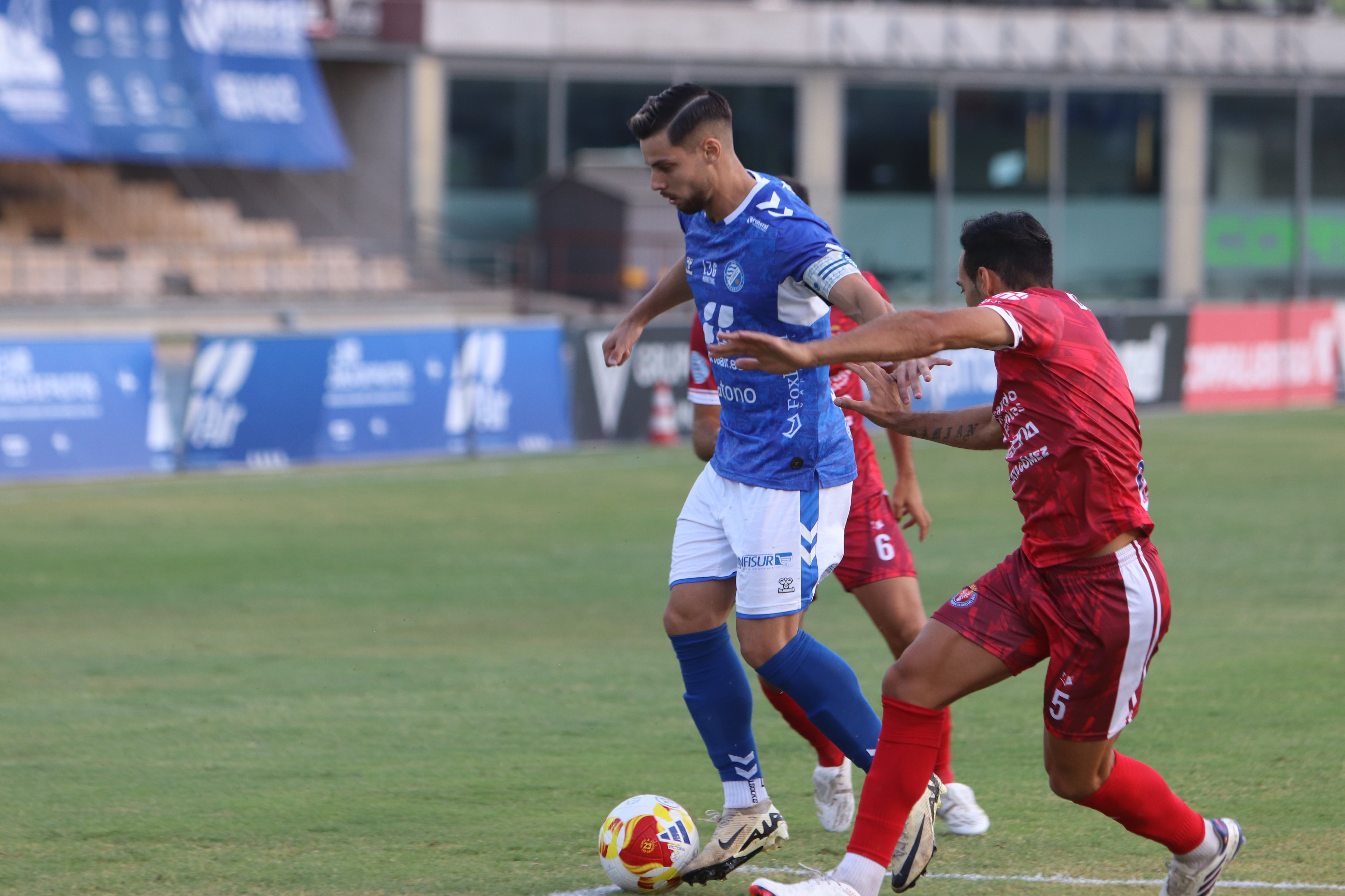 El Xerez DFC perdió ante la Deportiva Minera en Chapín