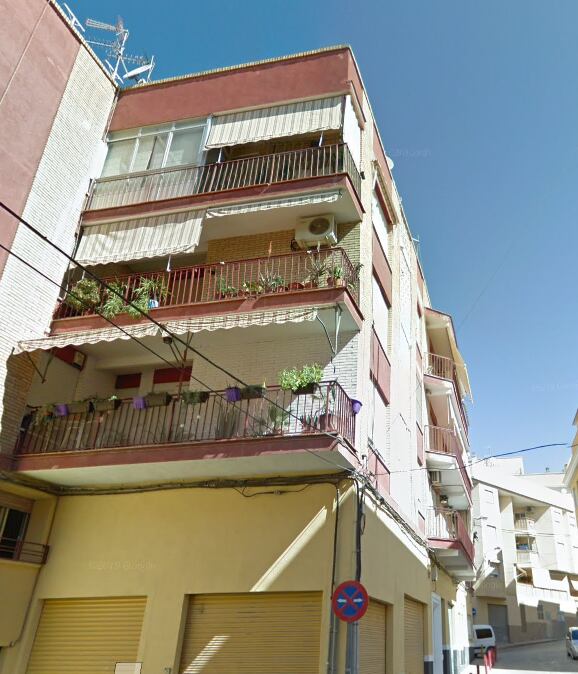 Paseo de los Ángeles, Lorca