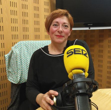 Isabel Prieto, coordinadora de Eskola Bidea en el Ayuntamiento de San Sebastián