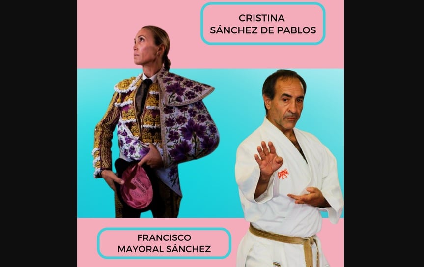 Cristina Sánchez y Francisco Mayoral tendrán su homenaje en Parla