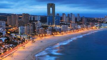 Nueve de cada diez hoteles de Benidorm permanecerán abiertos durante el invierno