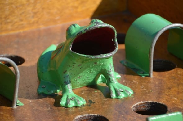 Juego tradicional de La Rana