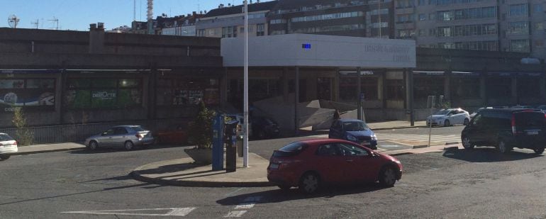 Estación de autobuses.