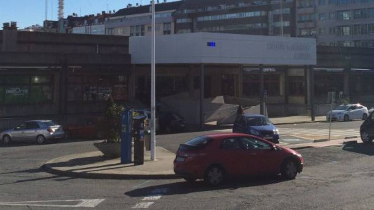 A Coruña, contra la entrada de todos los buses metropolitanos