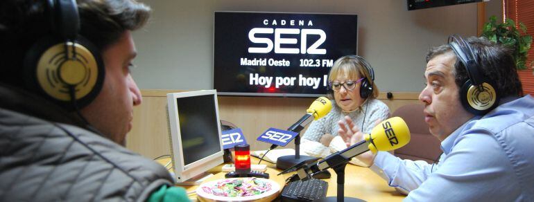 Tertulia de periodistas SER Madrid Oeste 18-11-2016