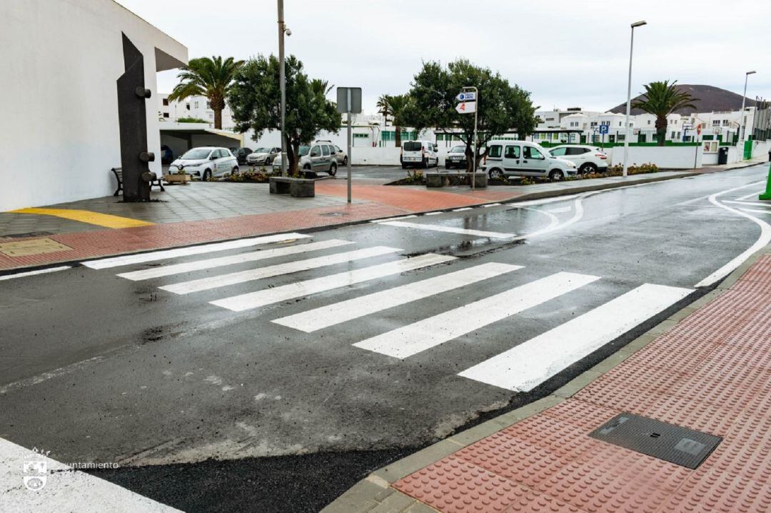 Calle Igualdad tras las intervenciones realizadas.