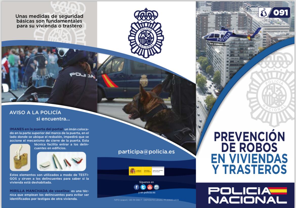 Consejos de la Policía Nacional