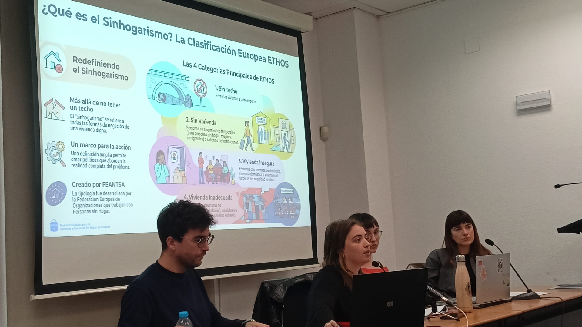 Presentación del Informe de Realidad del Sinhogarismo en Alicante 2025