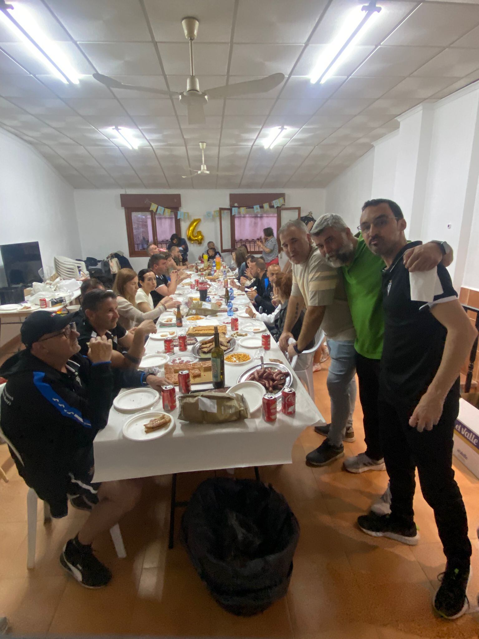 Los veteranos. en la Peña Barcelonista de Villena