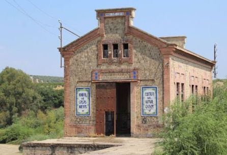 Parte del complejo de Casas Nuevas en Marmolejo.