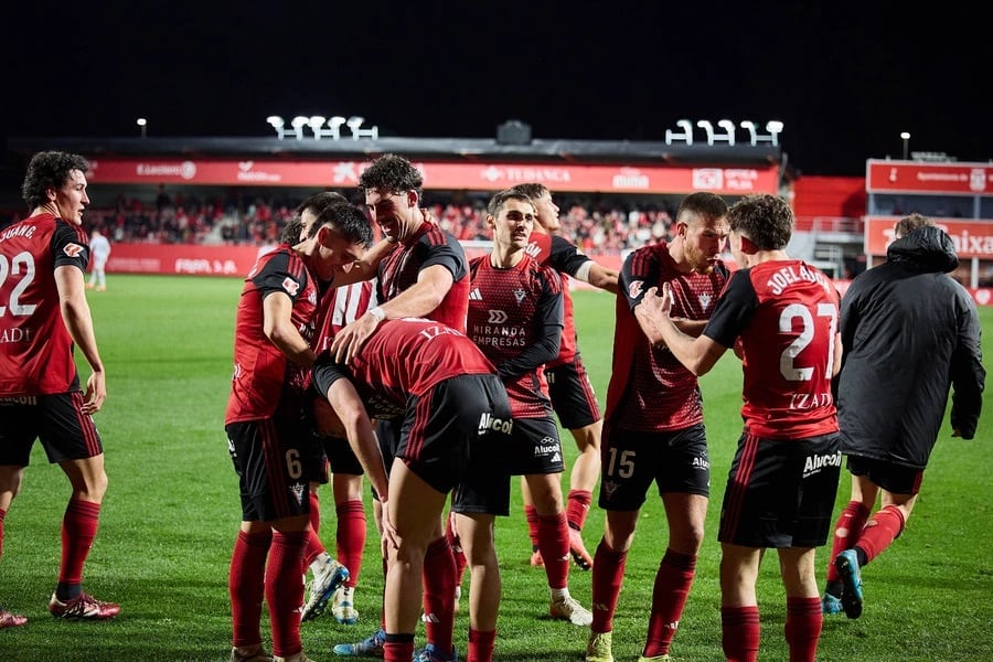 El equipo Jabato es la sensación de Segunda División.