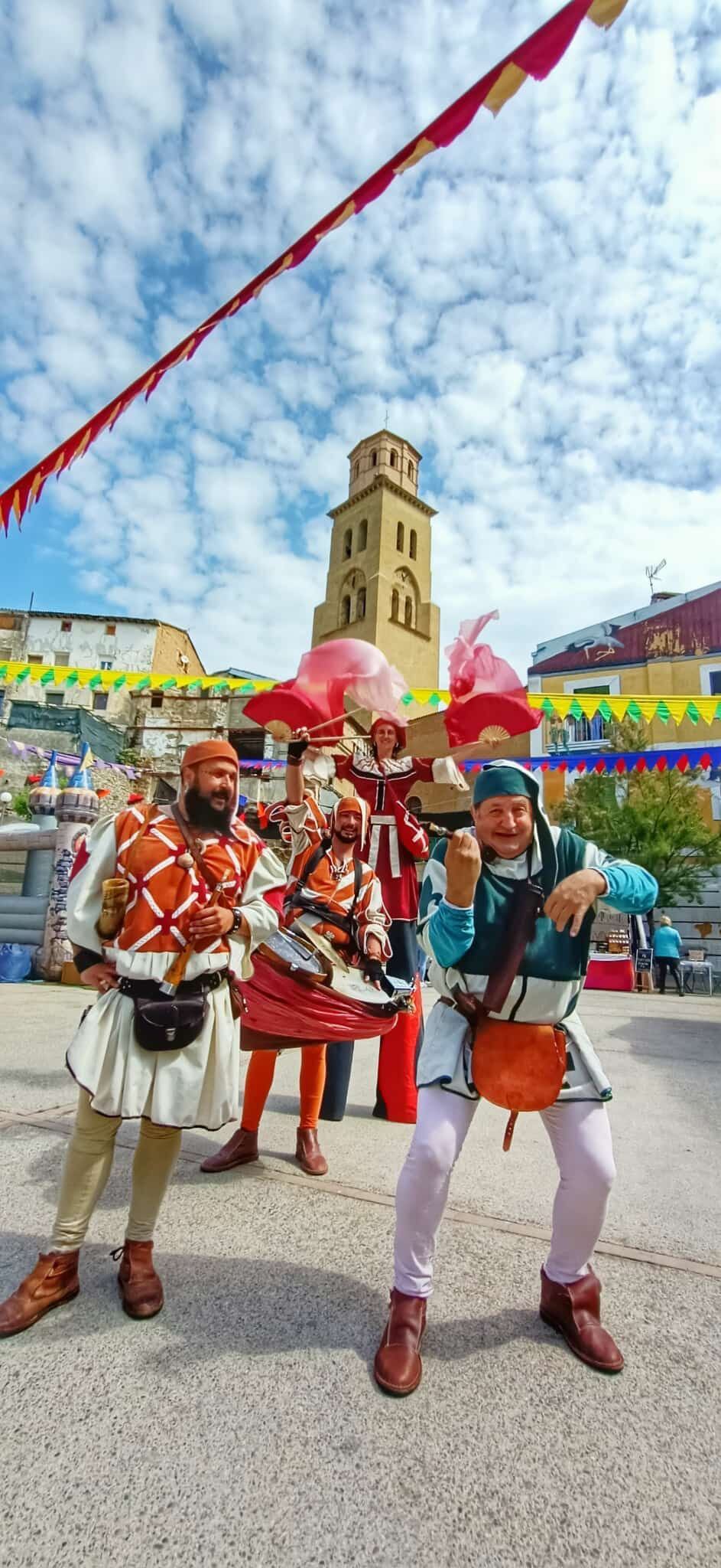 Mercado Medieval Tamarite de Litera 2025.