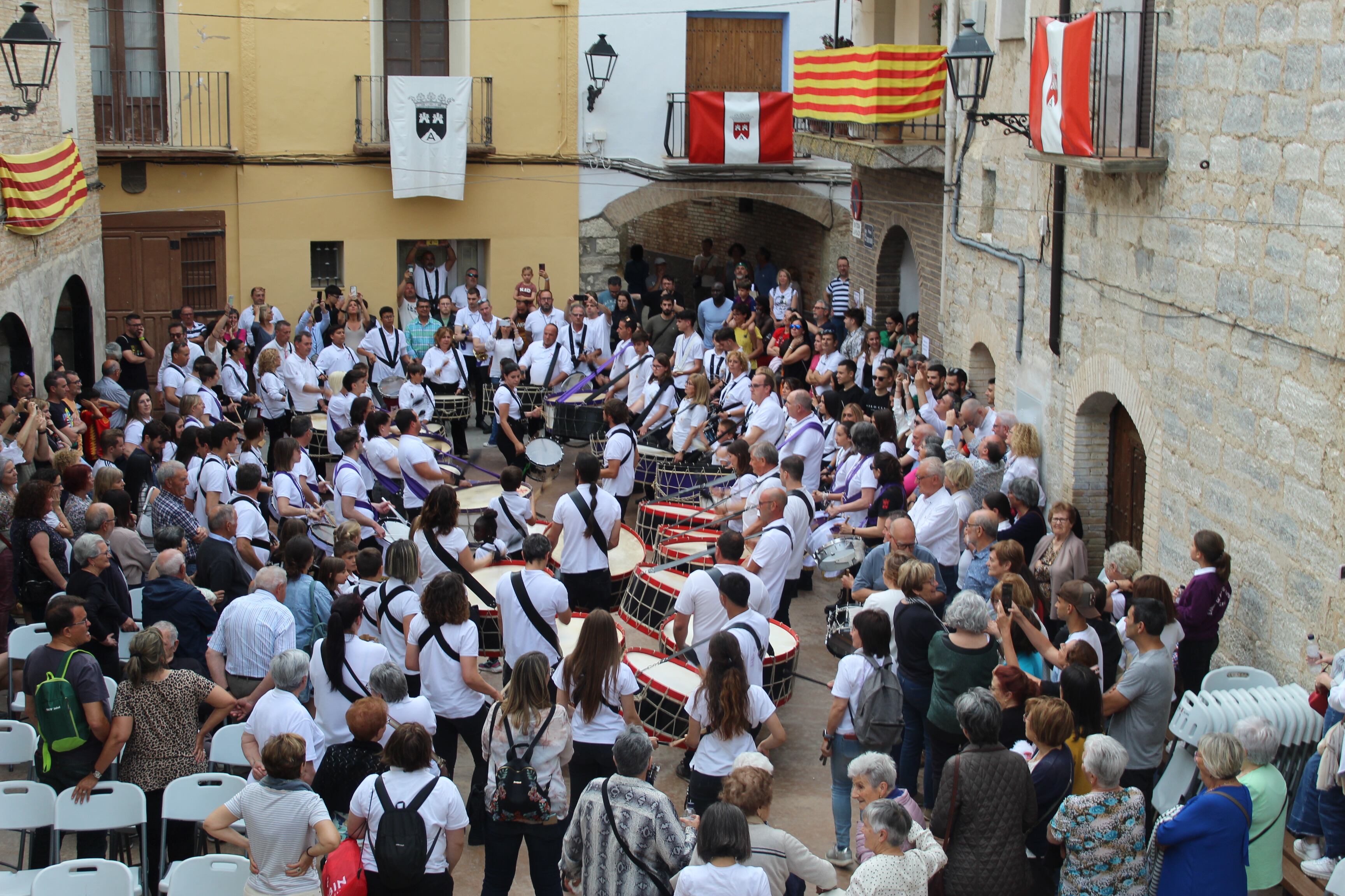 Azanuy celebra este sábado su XIX Exaltación de Bombos y Tambores