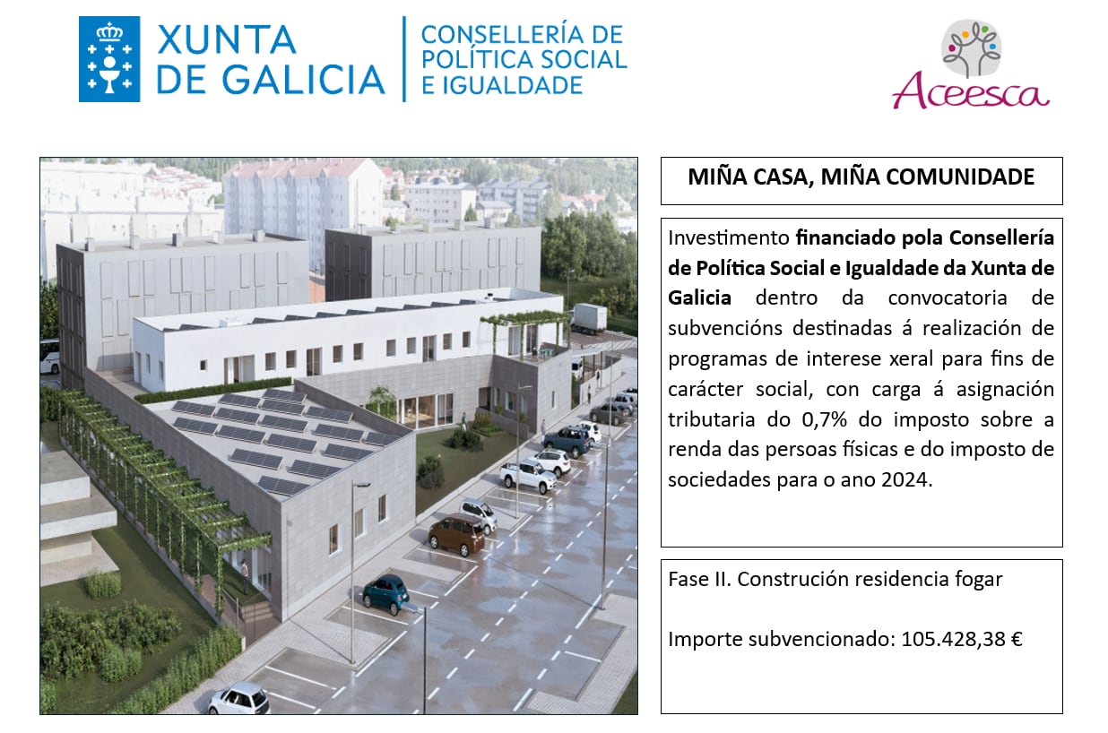 Infografía del nuevo centro.