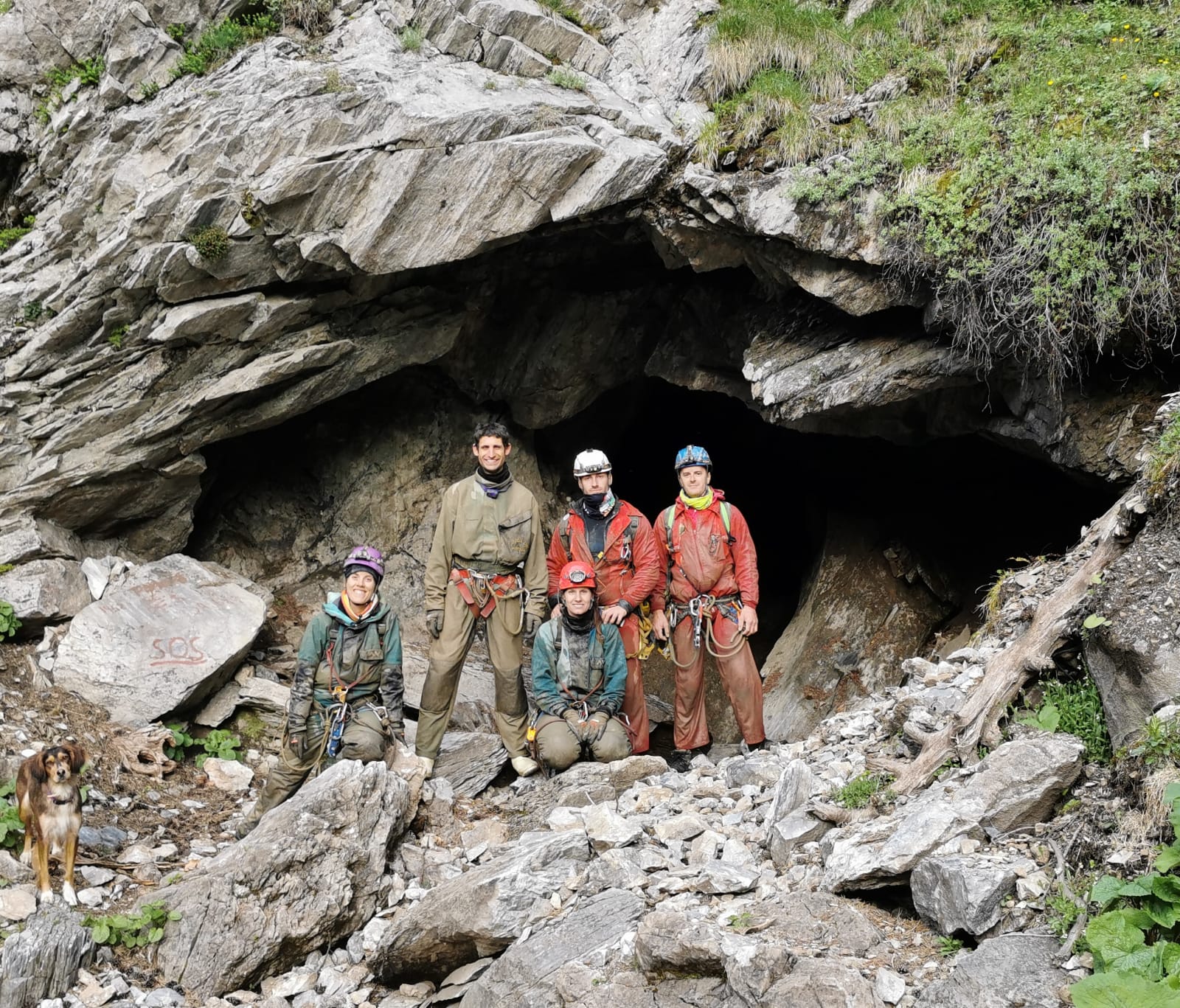 Sergio y compañeros