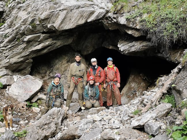 Sergio y compañeros