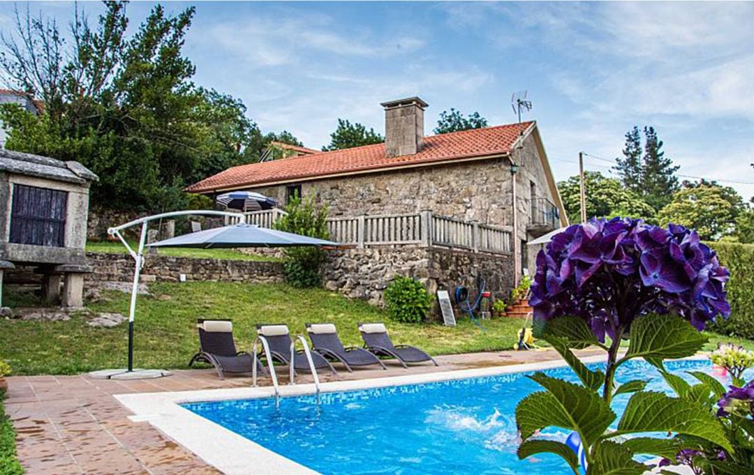 Una casa rural en la provincia de Pontevedra
