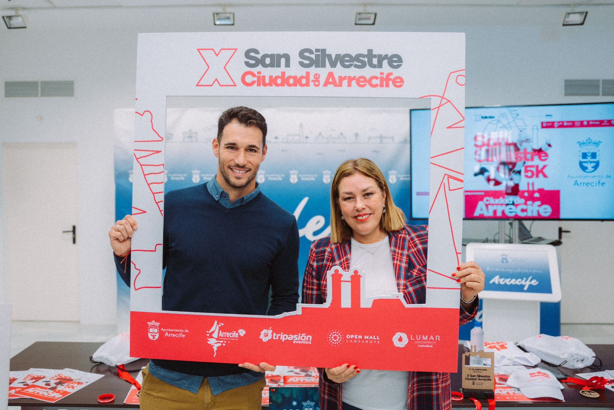 Presentación de la San Silvestre Ciudad de Arrecife 2022.