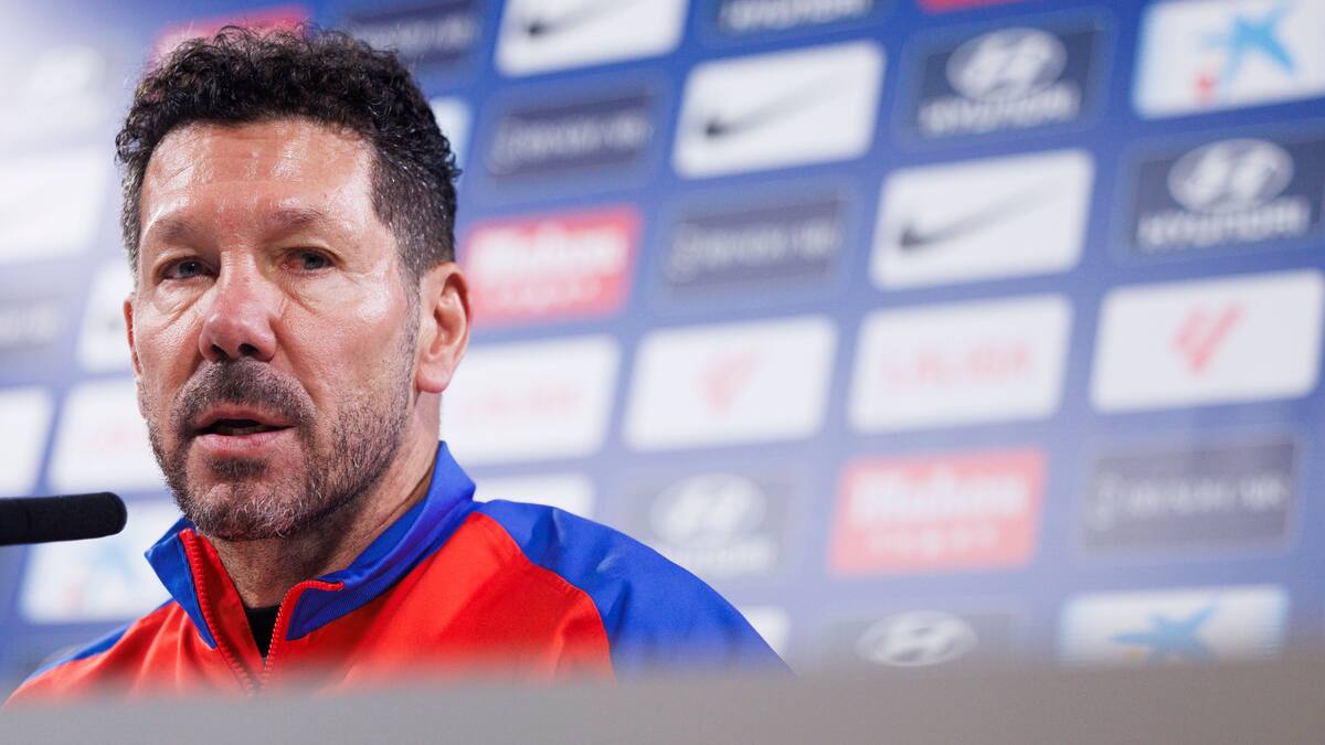 Simeone: "El sentimiento que tenemos todos es de bronca, de rabia y de injusticia"