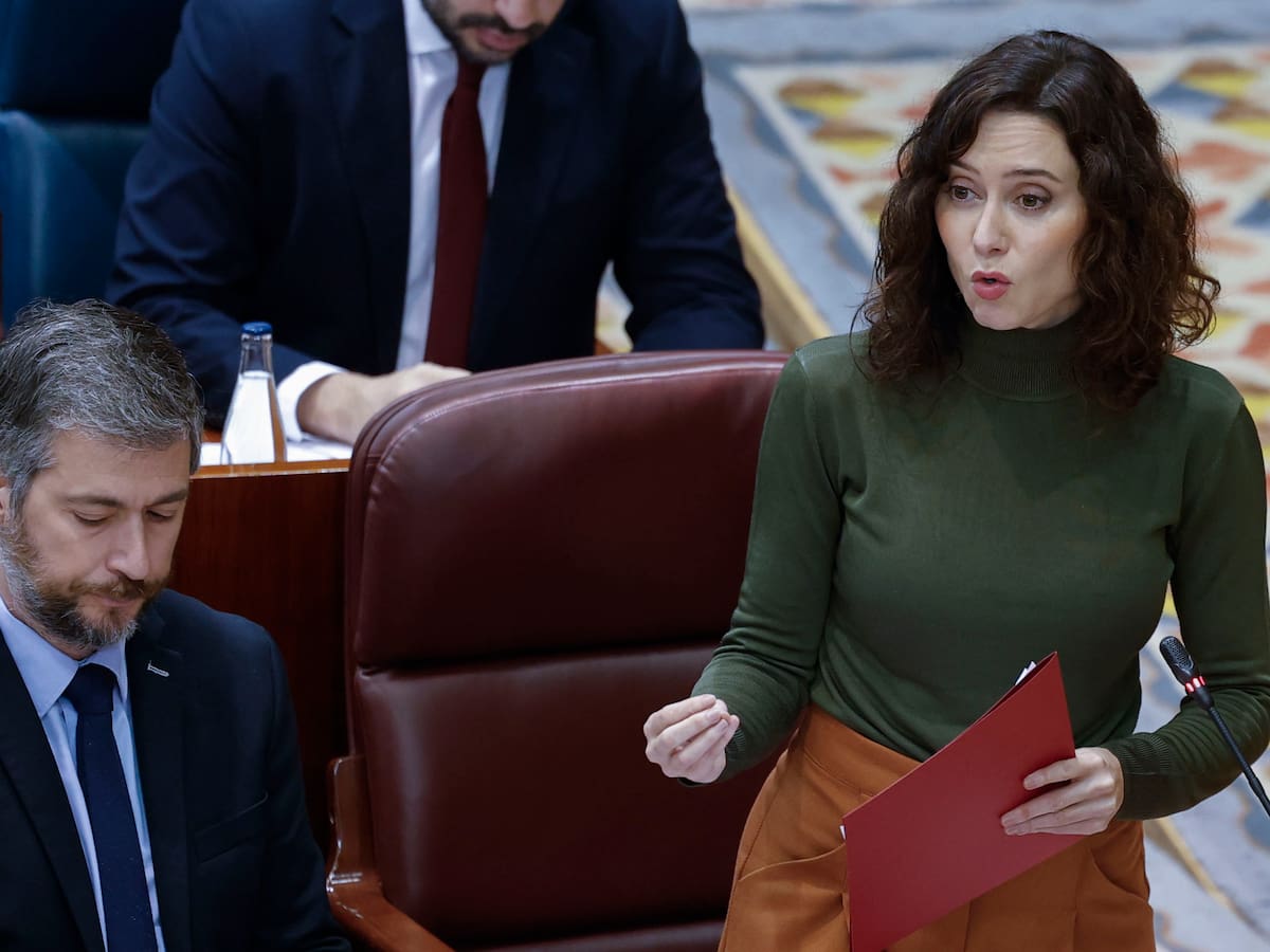 La ponencia del Constitucional concluye que Ayuso vulneró los derechos de los diputados al hurtar el debate sobre la ley de Telemadrid