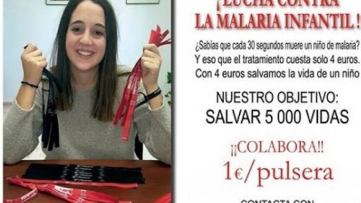 MAYTE Y CASTRO STOP MALARIA