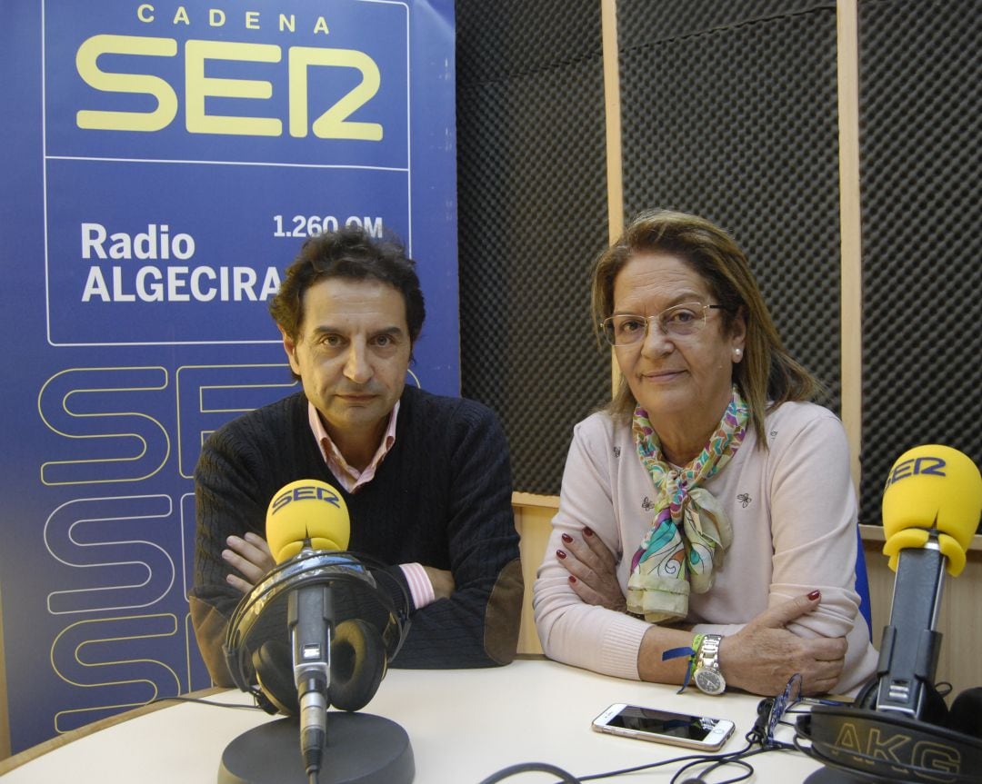 El empresario y director de Emell Eventos, José Luis lara y la concejal de mercados Juana Cid nos presentan &quot;Flamenco en La Caridad&quot;.