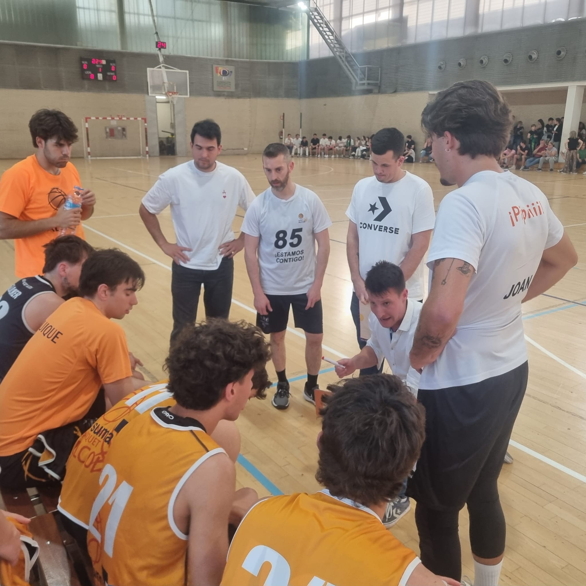 Ventaja del Nou Básquet Alcoi de 9 puntos paras el partido de vuelta