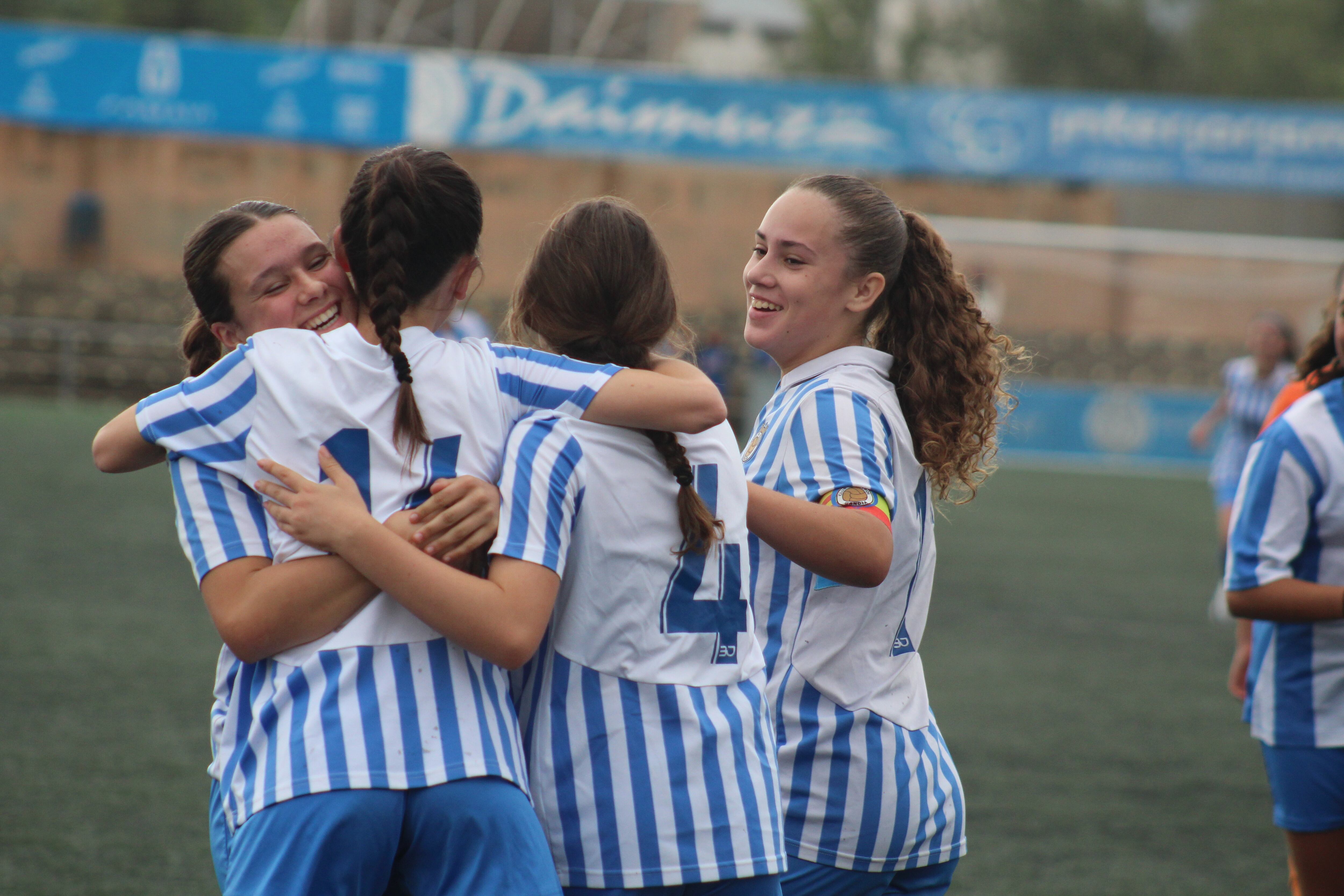 Equipo cadete del CF Gandia