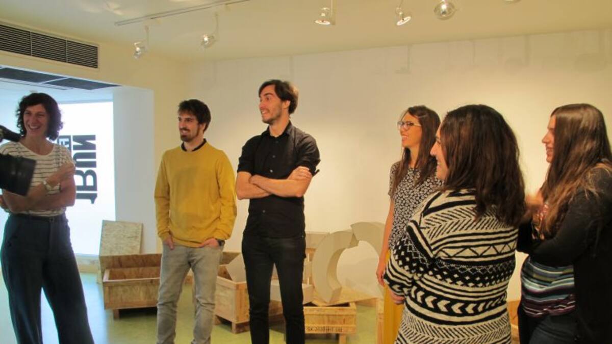 Irun Factory sale a la calle con “Kontemporanea”