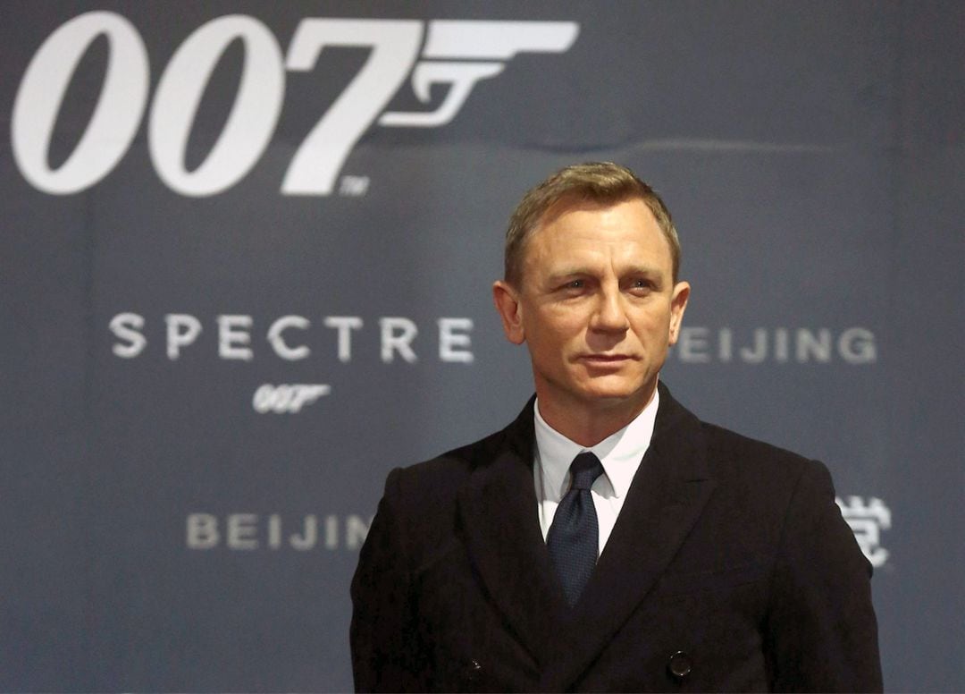 Daniel Craig en la presentación de &#039;Spectre&#039;