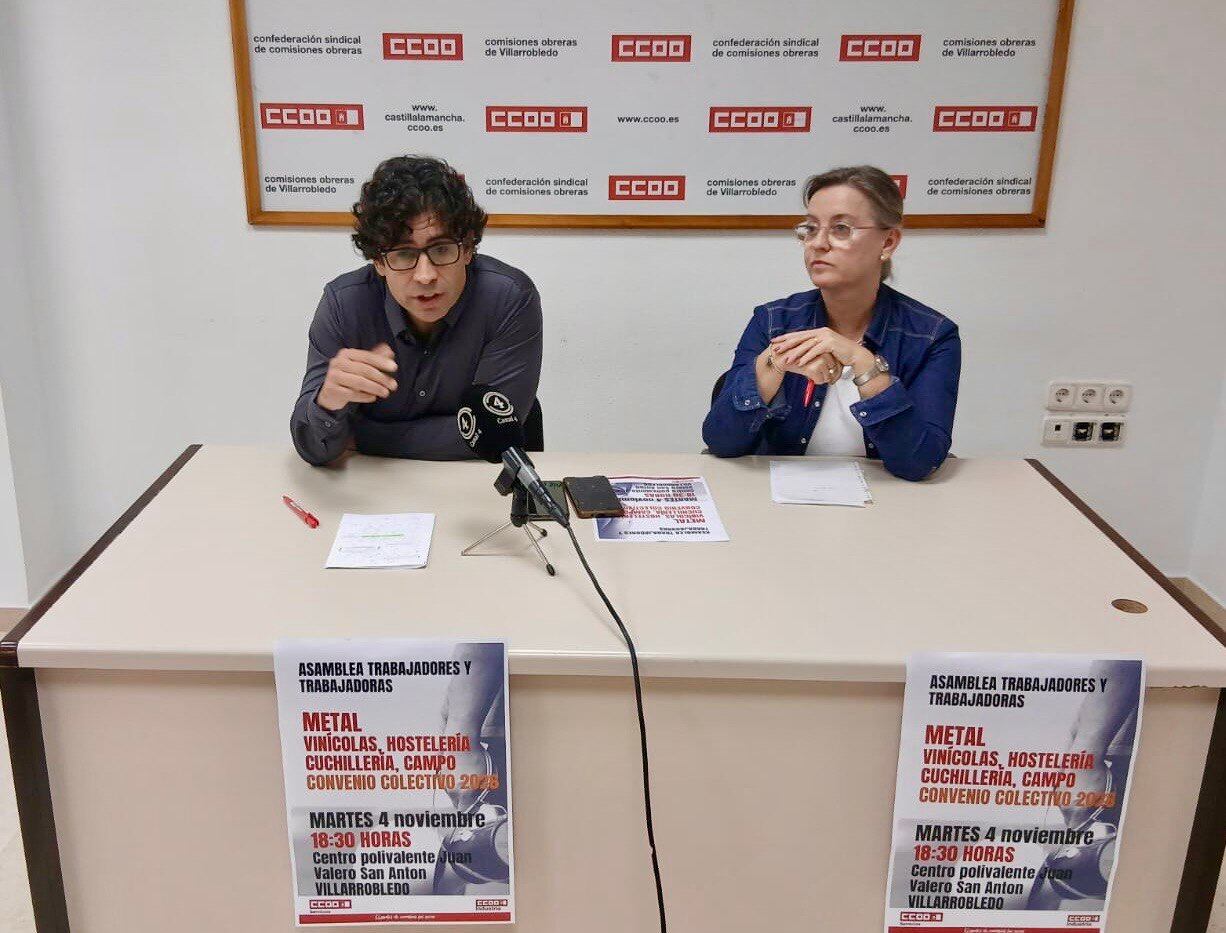 Comisiones Obreras Villarrobledo