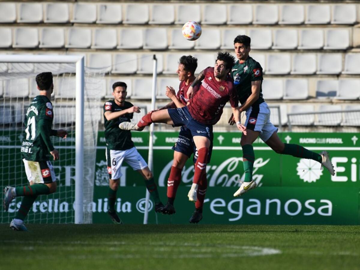 El Racing de Ferrol recibe en su mejor momento al Algeciras