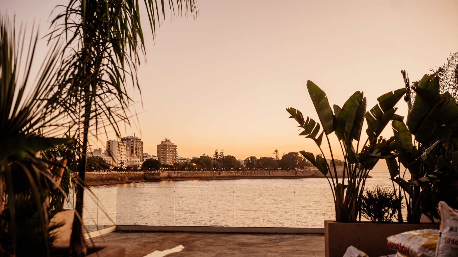 Imagen de Calachica, en la Punta de San Felipe de Cádiz