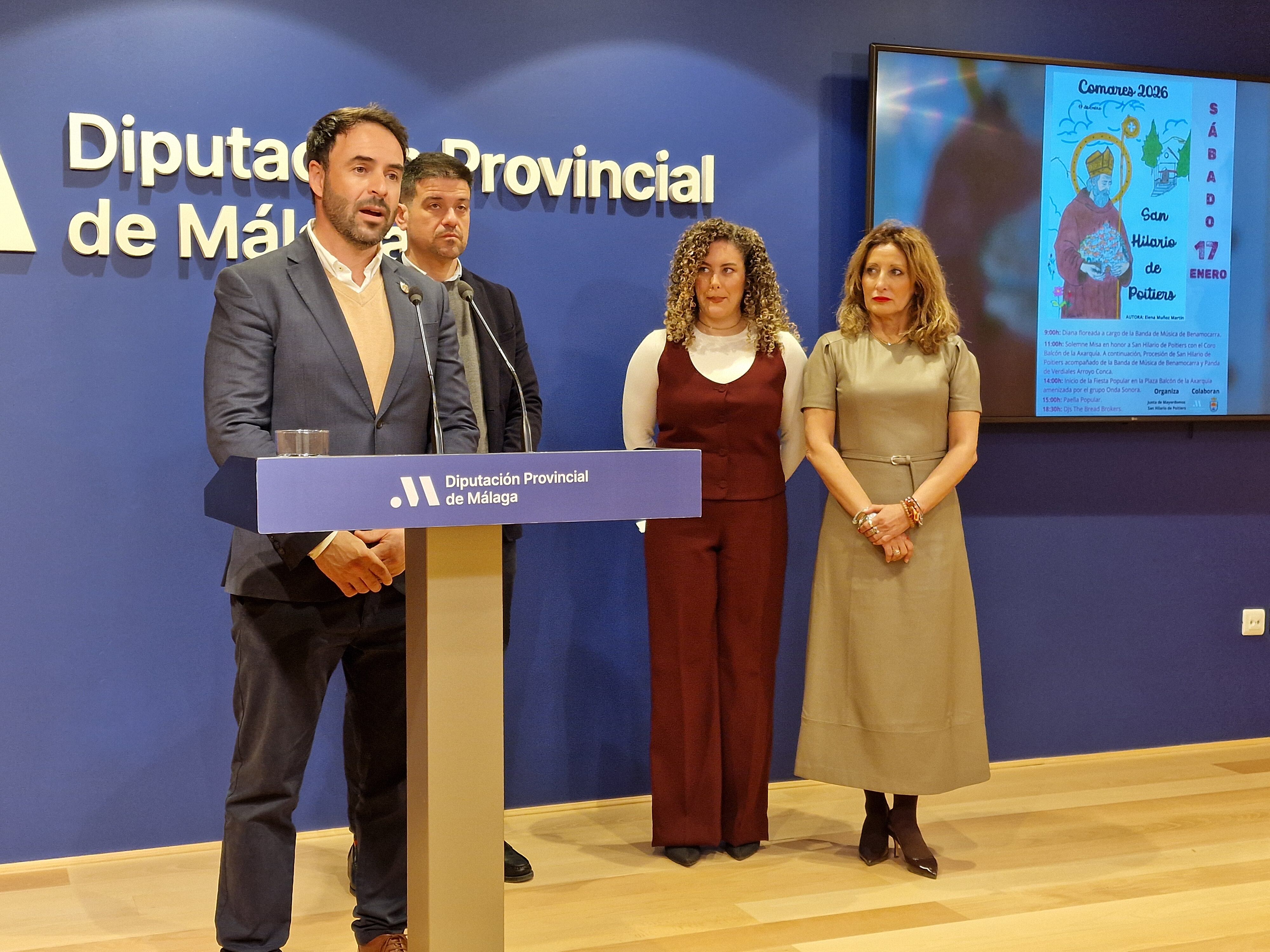 Momento de la presentación