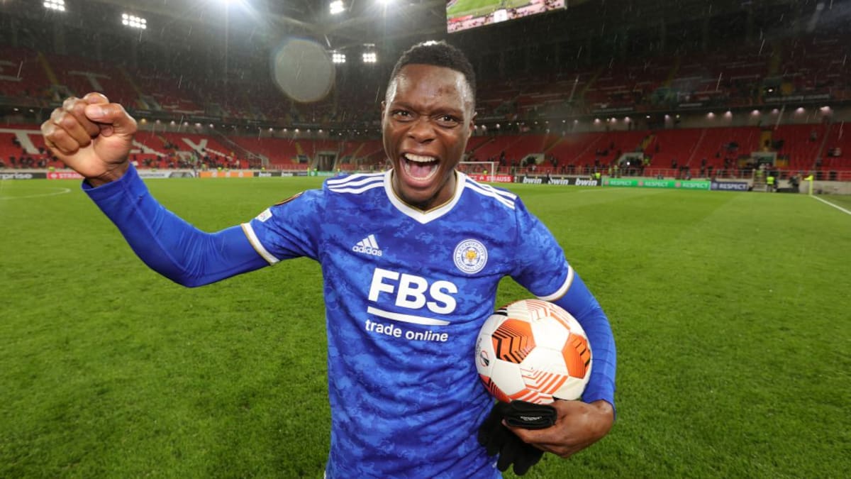 Patson Daka, una de las opciones que trabaja el Valencia para reforzar su ataque