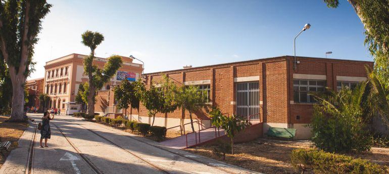 Imagen del interior de los depósitos de tabaco de Cádiz