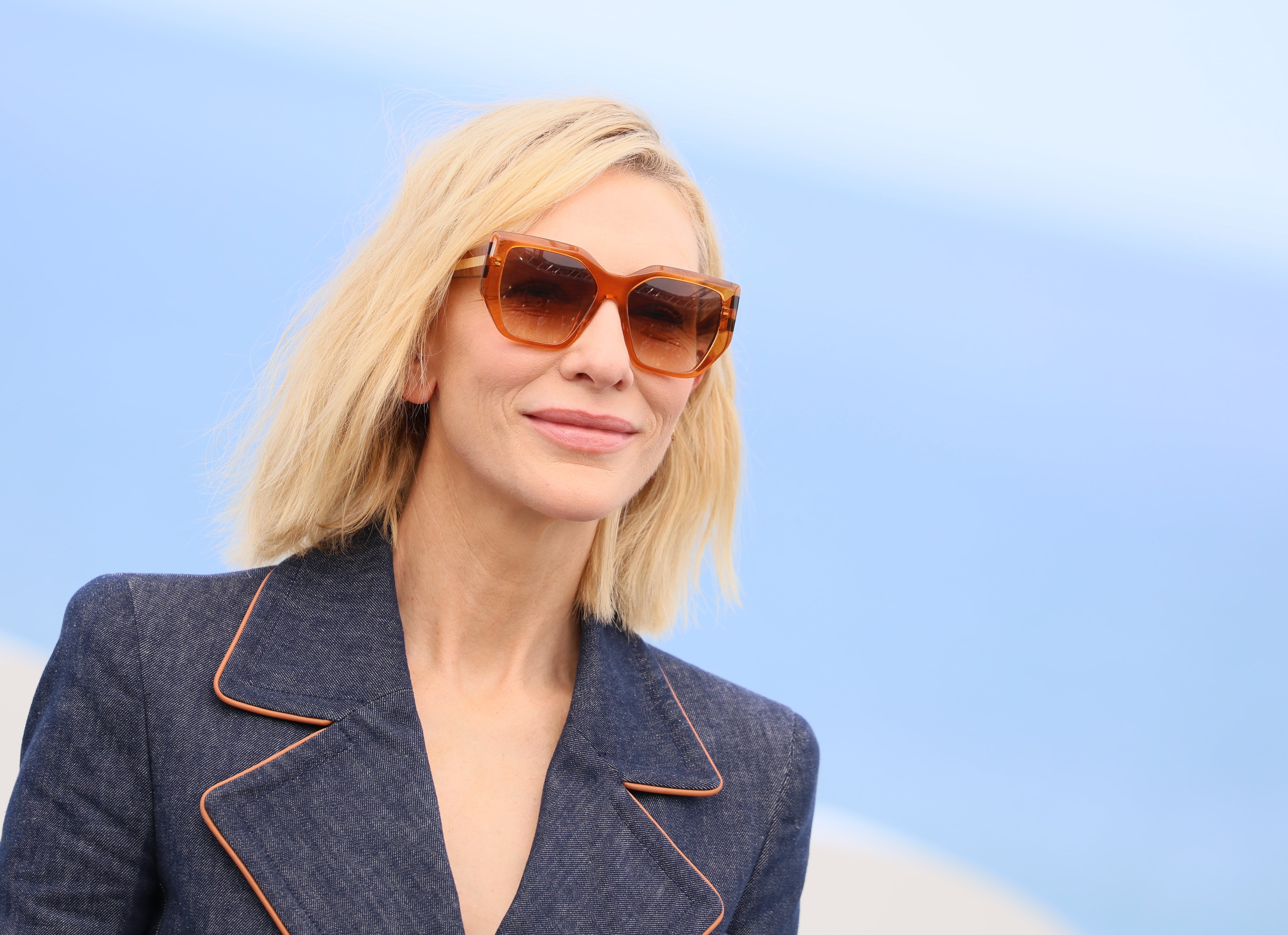 Cate Blanchett, en el photocall antes de recibir el Premio Donostia (Photo by JB Lacroix/WireImage)