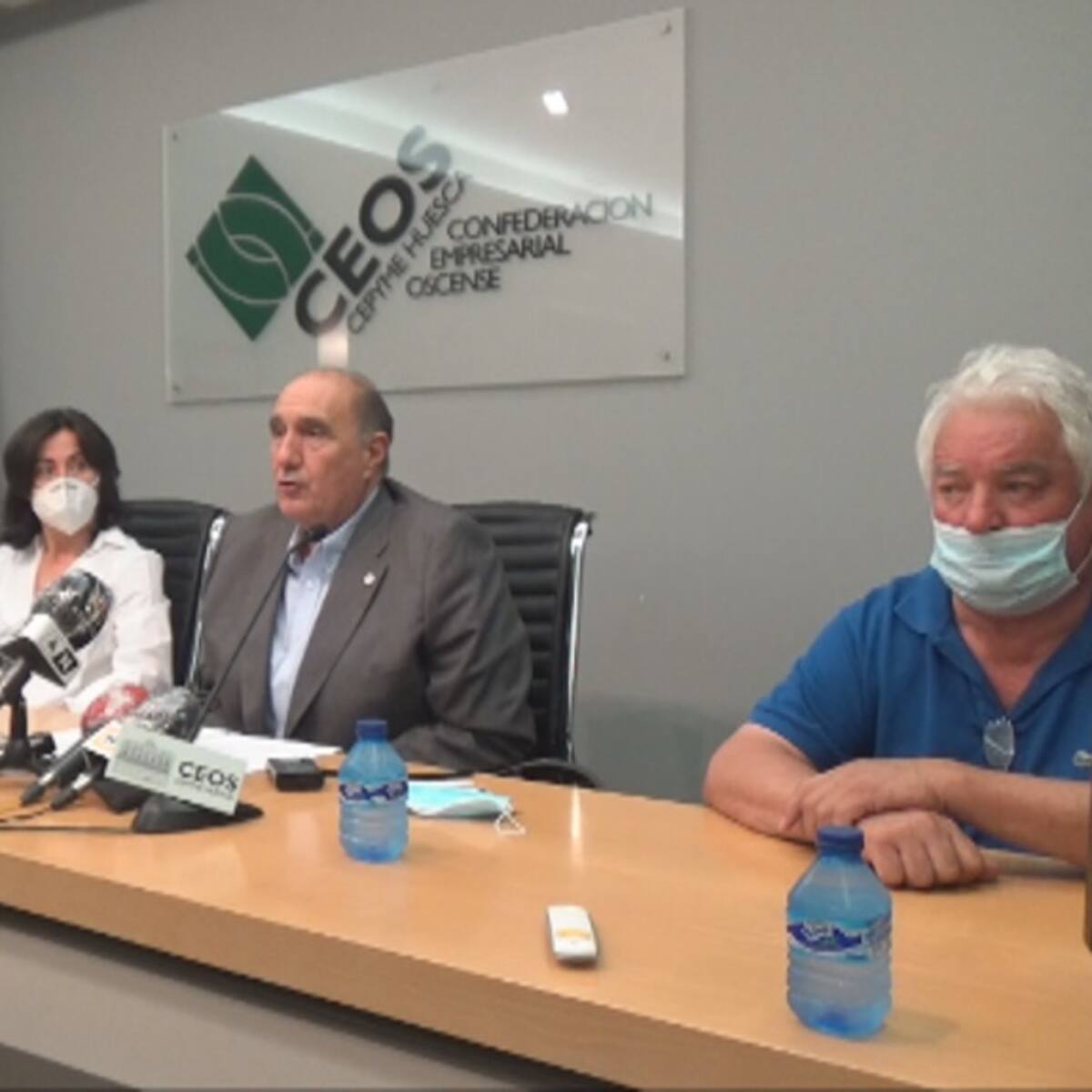 Renovación de cuatro vicepresidencias en CEOS-Cepyme Huesca