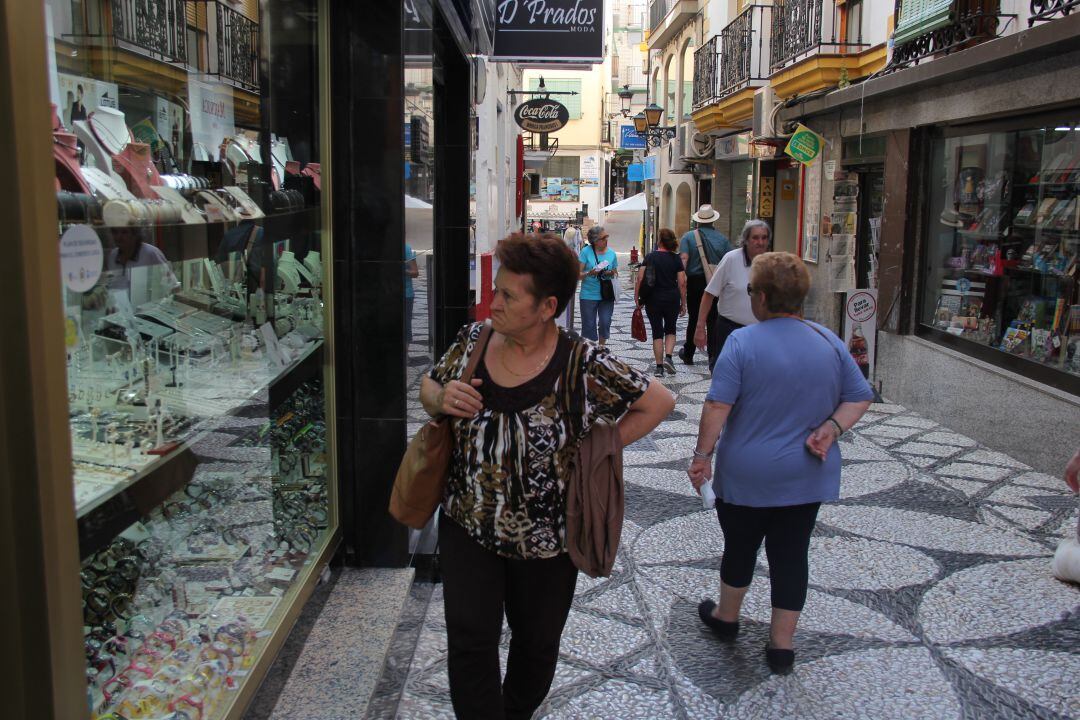 Centro comercial de Almuñécar