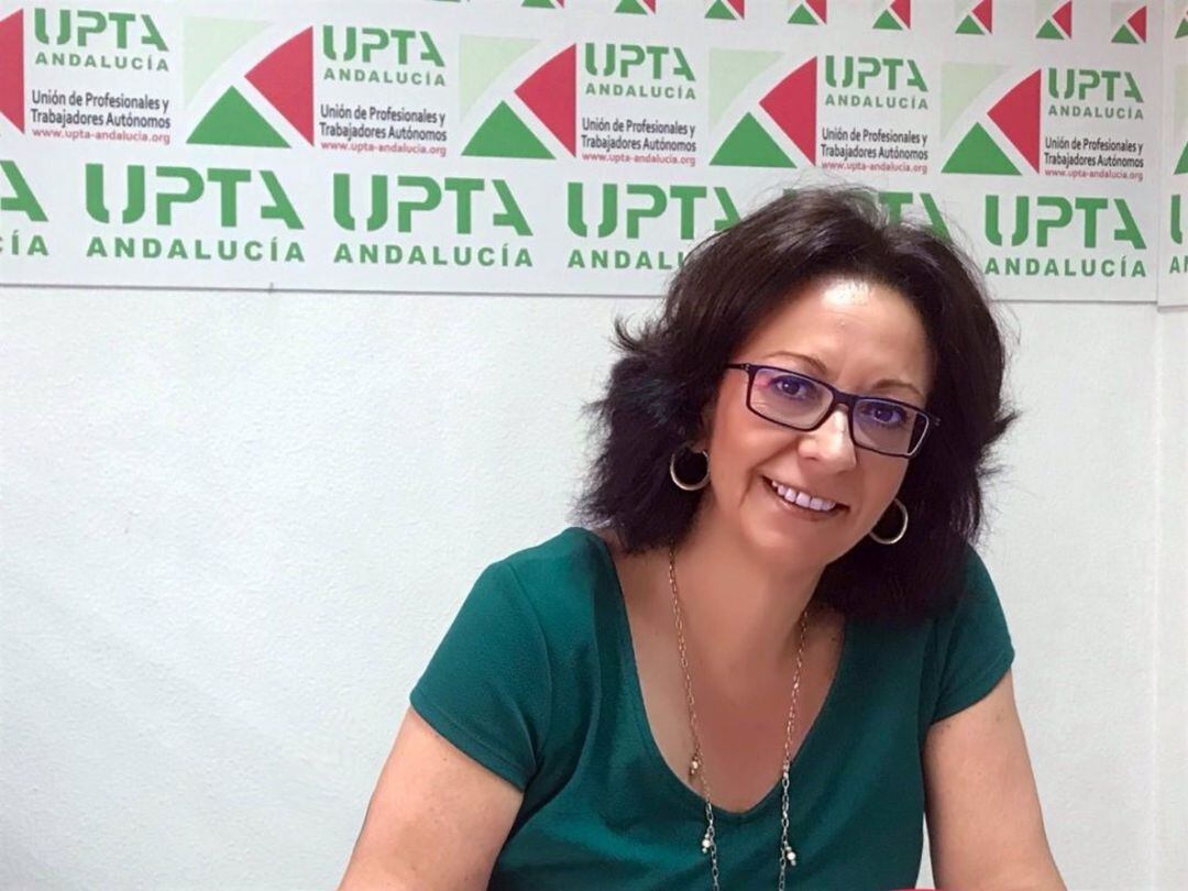 Inés Mazuela, secretaria general UPTA Andalucía