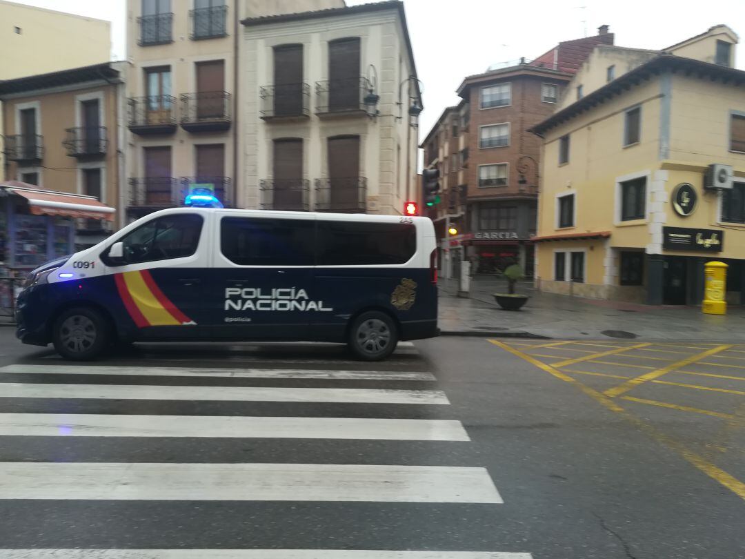 La Policía Nacional detuvo a los presuntos autores del hurto