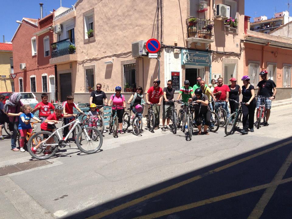 Villena en bici