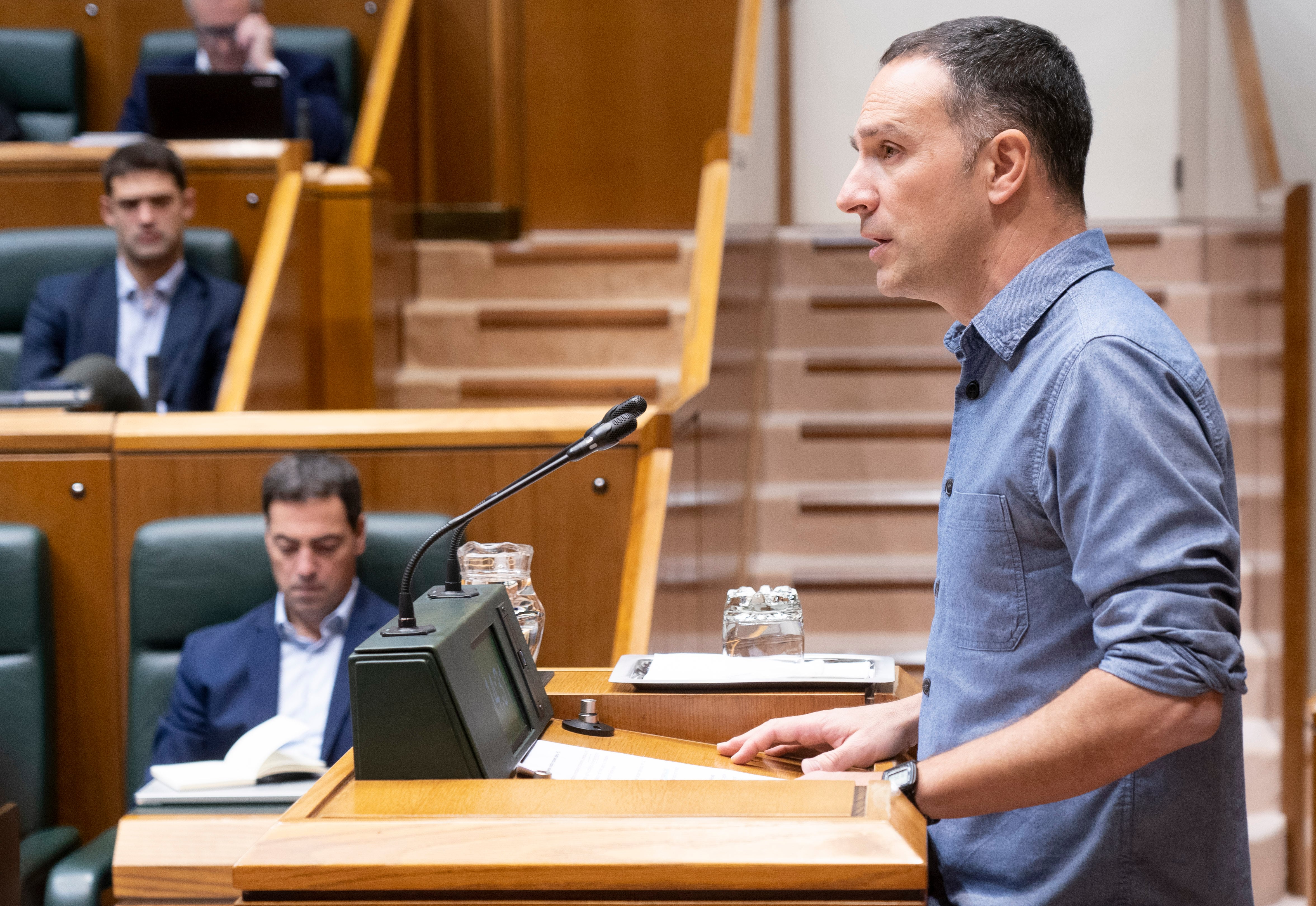 Lakuntza, defendiendo la ILP en el pleno